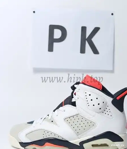 RETAIL PK Hare GOD MATERIALS TO READY SHIP Retro Jordan 6 0509